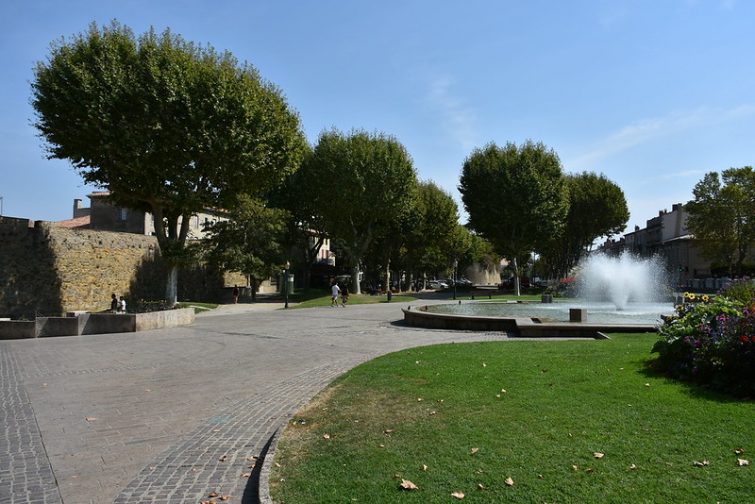 Visiter à Carcassonne : Bastide Saint-Louis