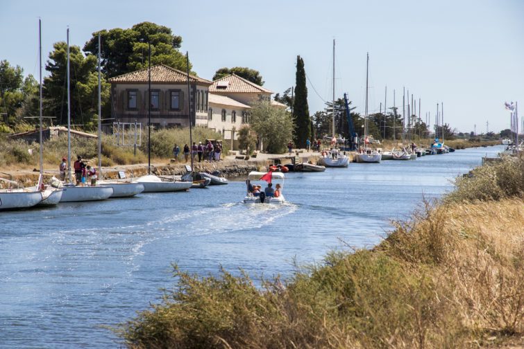 Location de bateau à Marseillan : Bateau à Marseillan 5