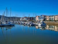 Bateau à Hendaye - Mise en avant