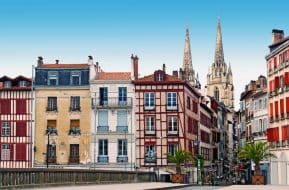 Visiter le Pays Basque français : Bayonne