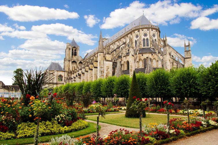 Visiter à Bourges : Cathédrale Saint-Étienne