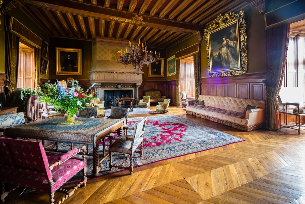 Voyager sans quitter la France : Château de Montrésor