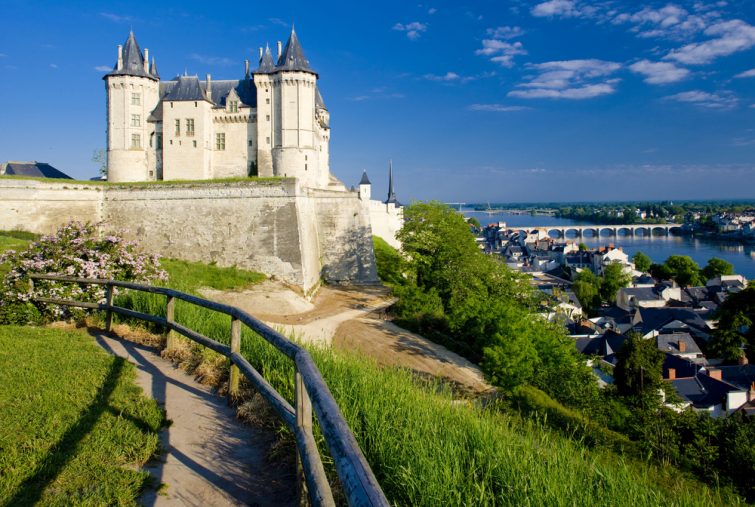Visiter dans le Pays de la Loire : Château de Saumur 