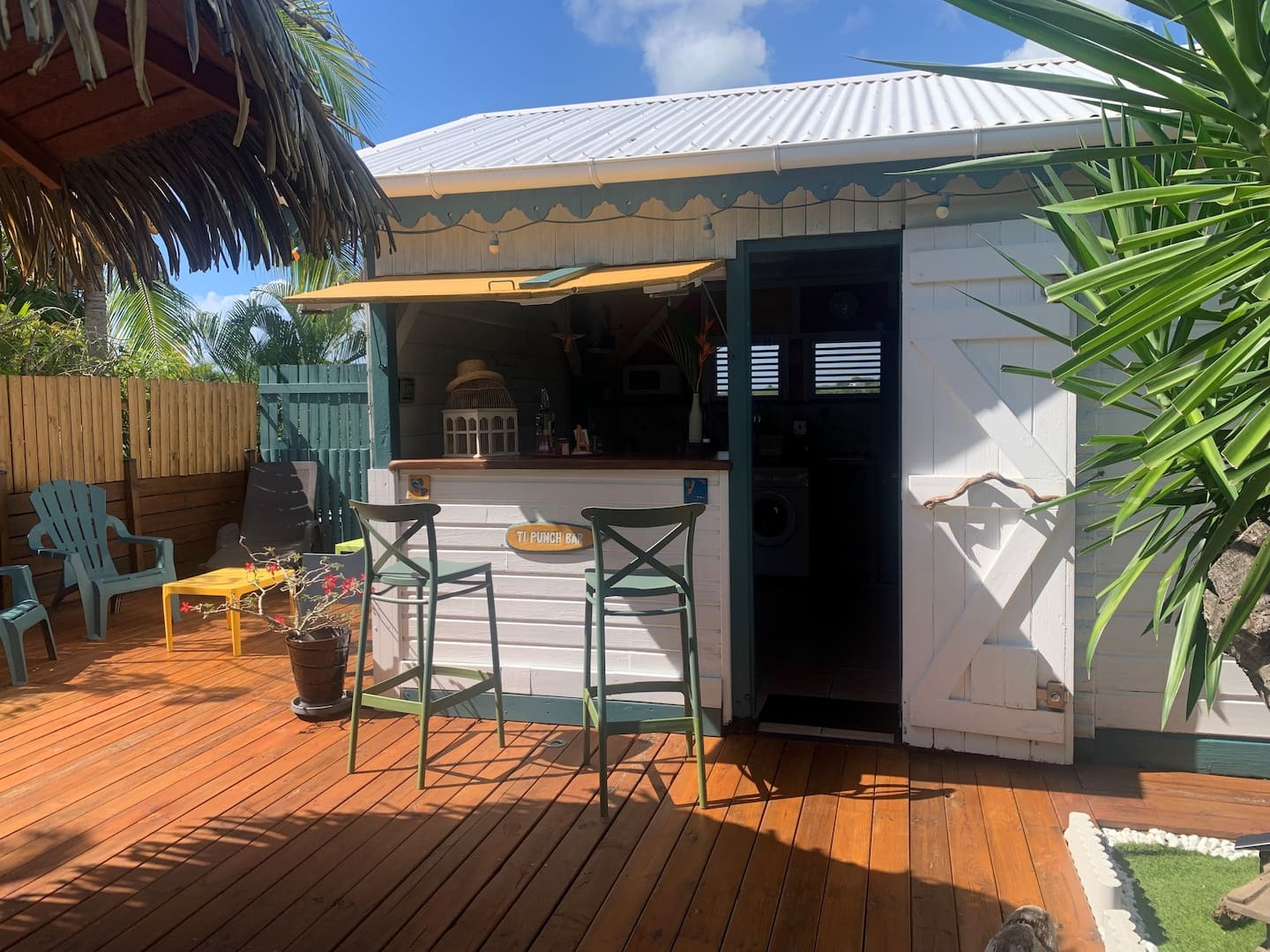 Charmant bungalow « Un p'tit coin de paradis »