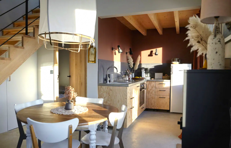Charmante petite maison contemporaine à Belle-Île