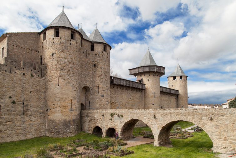 Visiter à Carcassonne : Château comtal