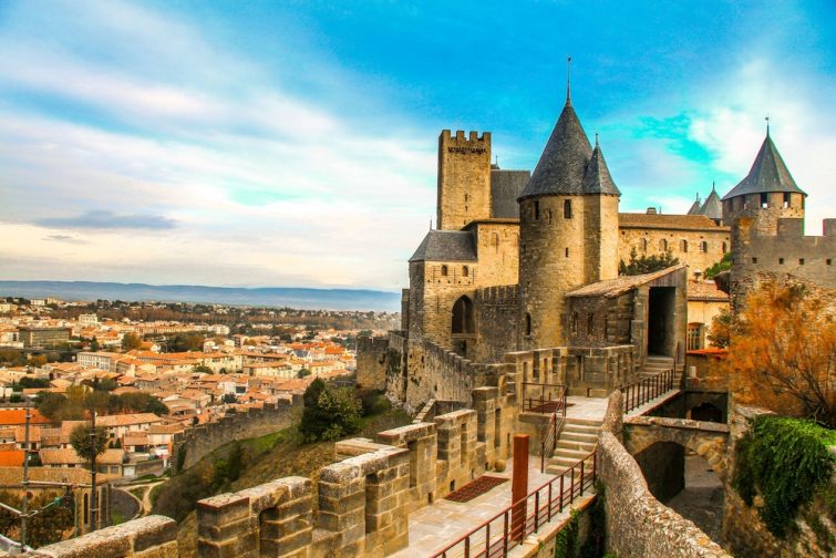 Visiter à Carcassonne : Cité médiévale de Carcassonne