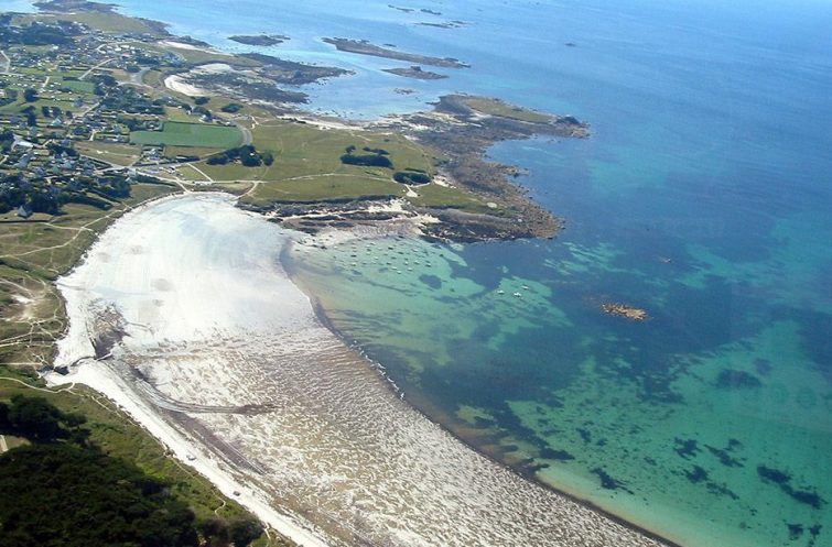 Visiter au Finistère : Dunes de Tréompan