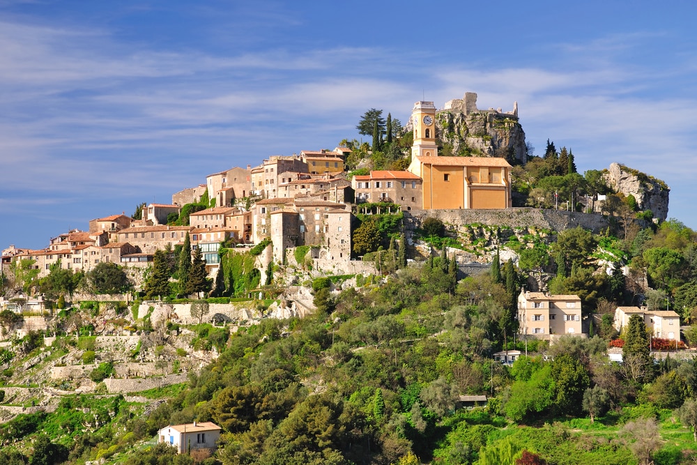 Plus beaux villages autour de Nice : Plus beaux villages autour de Nice : Èze