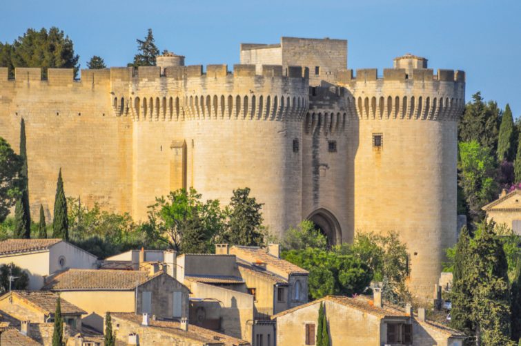 Visiter Avignon : Le Fort-André