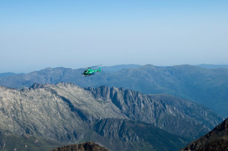Activité outdoor à faire dans les Pyrénées : Hélicoptère