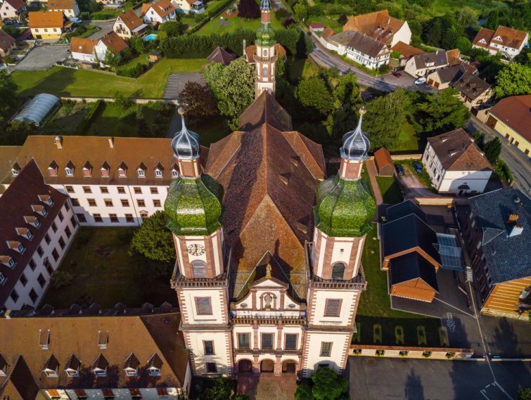 L’abbaye d’Ebersmunster