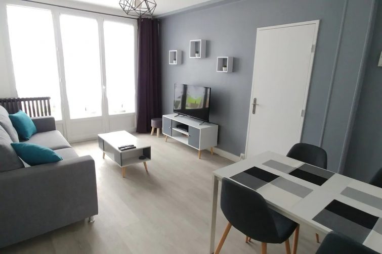 L’appartement calme et lumineux