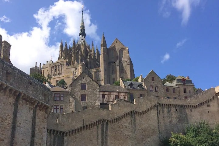 La Tête Noire Mont Saint Michel intramuros