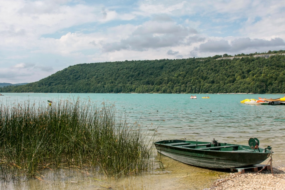 Plus beaux lacs du Jura : Lac de Chalain
