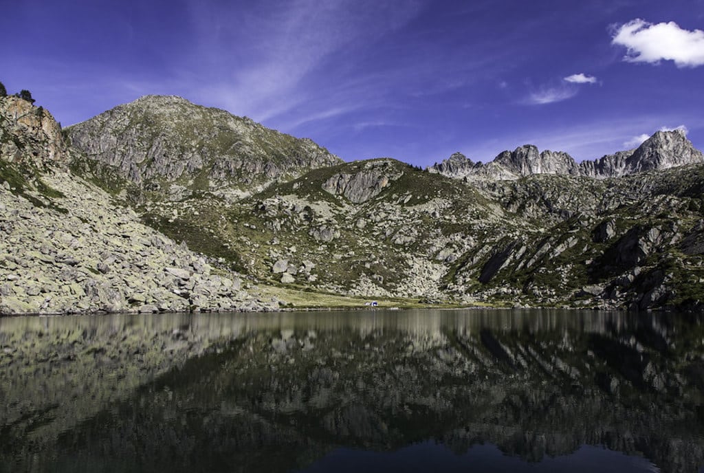 Plus beaux lacs des Pyrénées : Lac de la Glère
