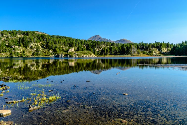 Plus beaux lacs des Pyrénées : Lac des Bouillouses
