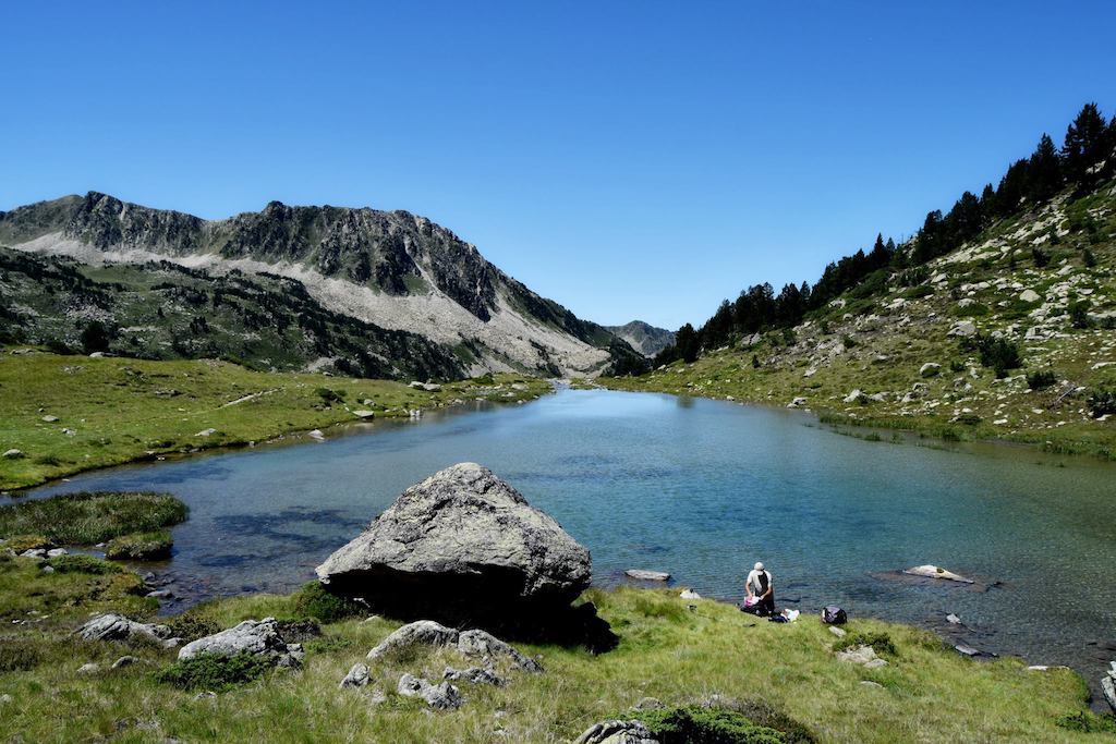Plus beaux lacs des Pyrénées : Lac d’Agalops