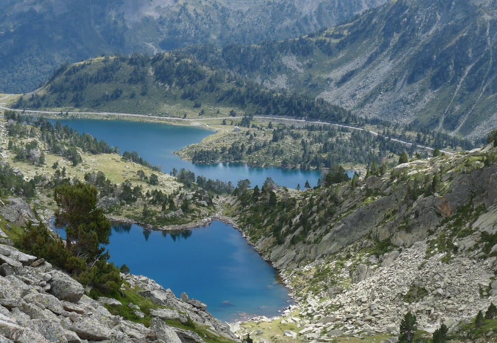 Lac d’Aygues-Cluses