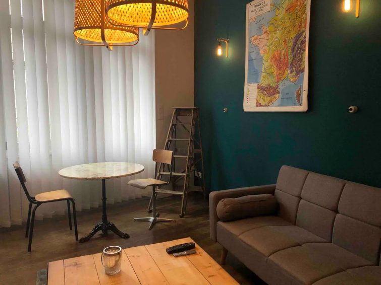 Le loft du centre-ville