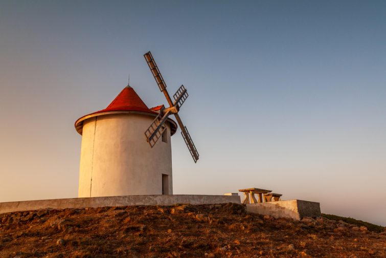 Visiter au Cap Corse : le moulin Mattei à Ersa