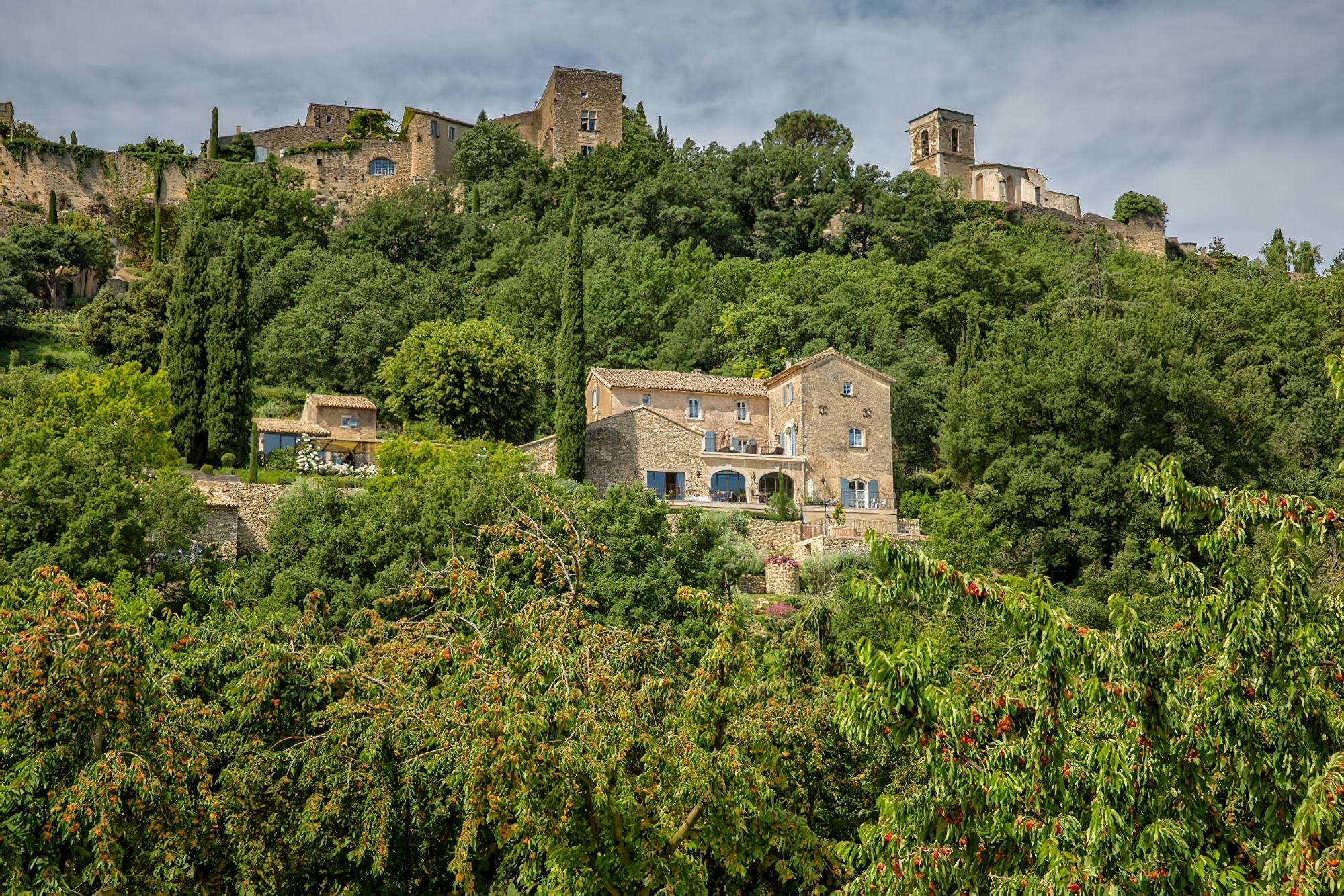 Ménerbes, Provence, Luberon, Vaucluse
