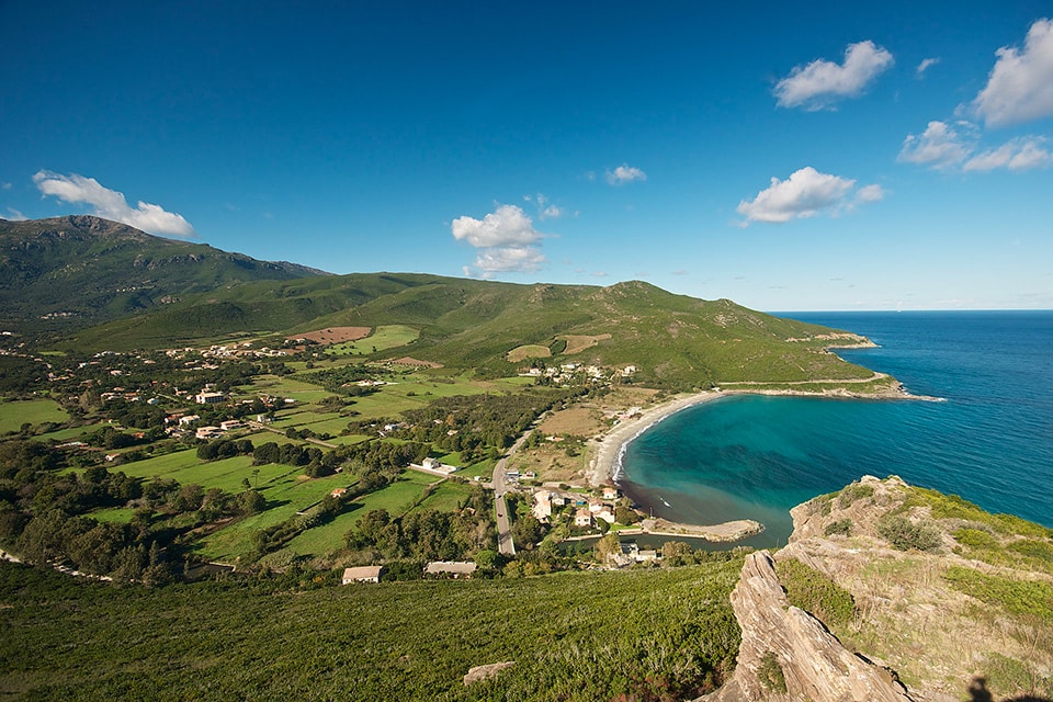 Visiter au Cap Corse : Pietracorbara