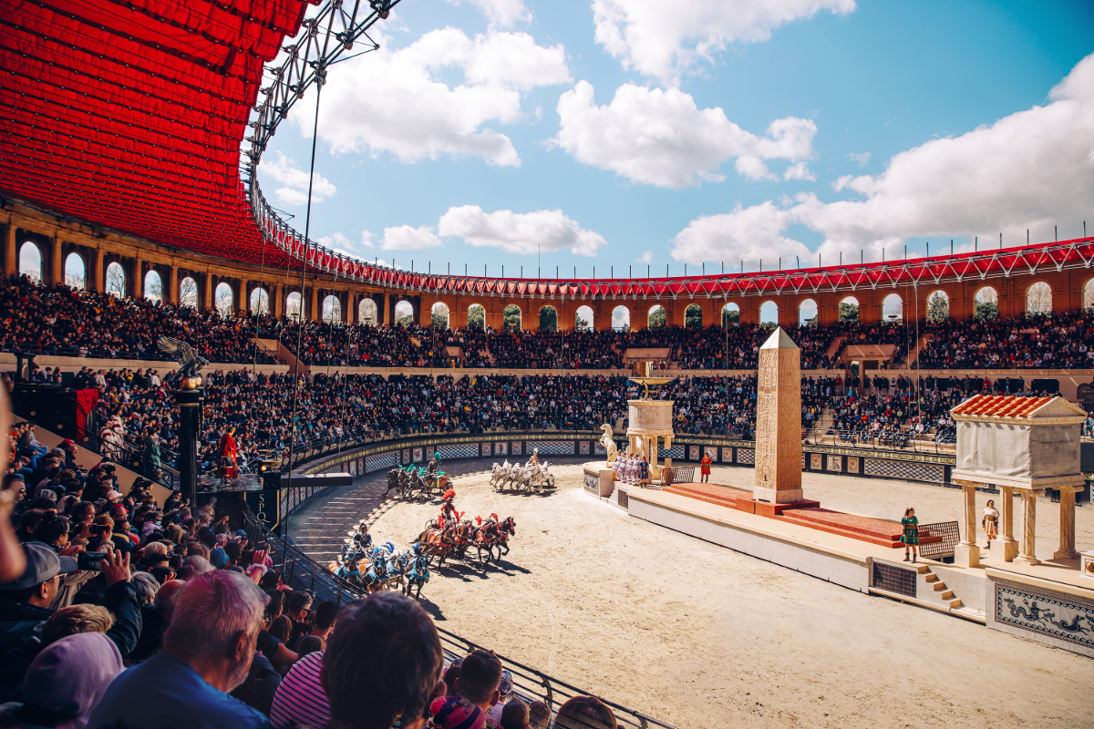 Puy du Fou spectacle