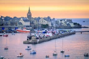 Visiter au Finistère : Roscoff