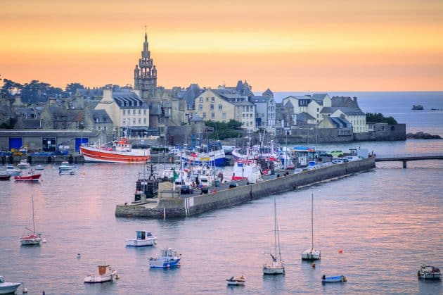 Visiter au Finistère : Roscoff