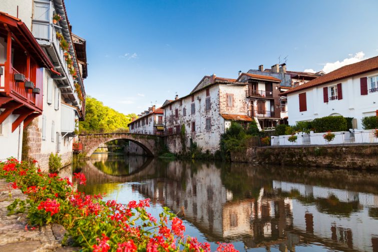 Plus beaux villages du Pays basque français : Saint-Jean-Pied-de-Port