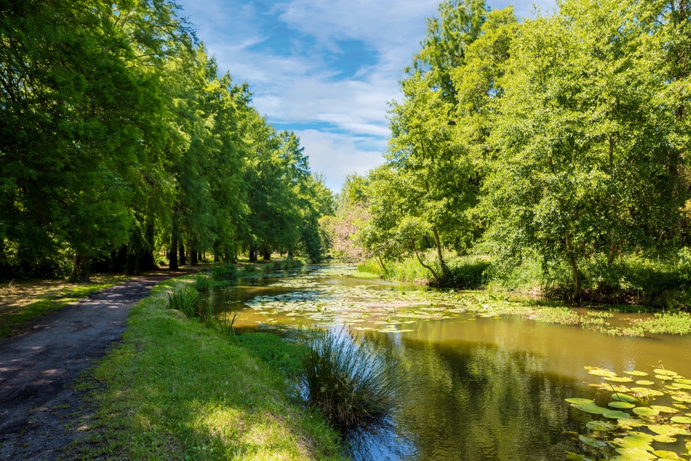 Visiter les Landes : le lac de Soustons