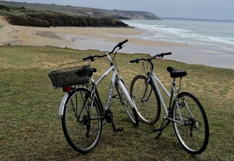 Visiter le Parc Naturel Régional d'Armorique : VTT à Crozon