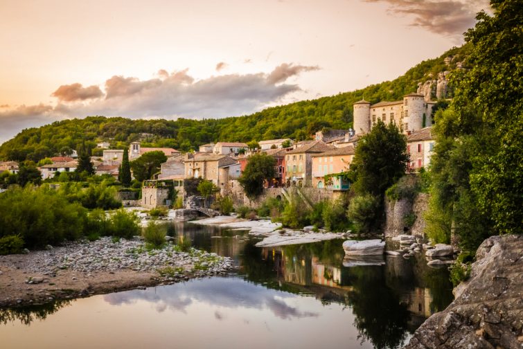 Vogüé Visiter l'Ardèche