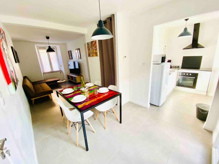 airbnb belfort maison entière