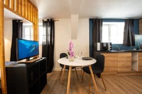 intérieur confortable d'Airbnb à La Roche-sur-Yon