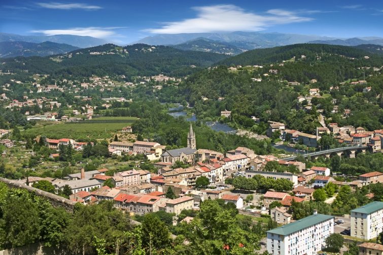 aubenas Visiter l'Ardèche