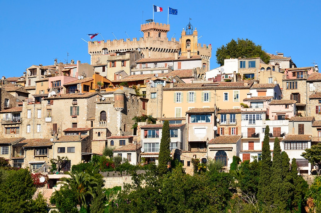 Plus beaux villages autour de Nice : Cagnes-sur-Mer