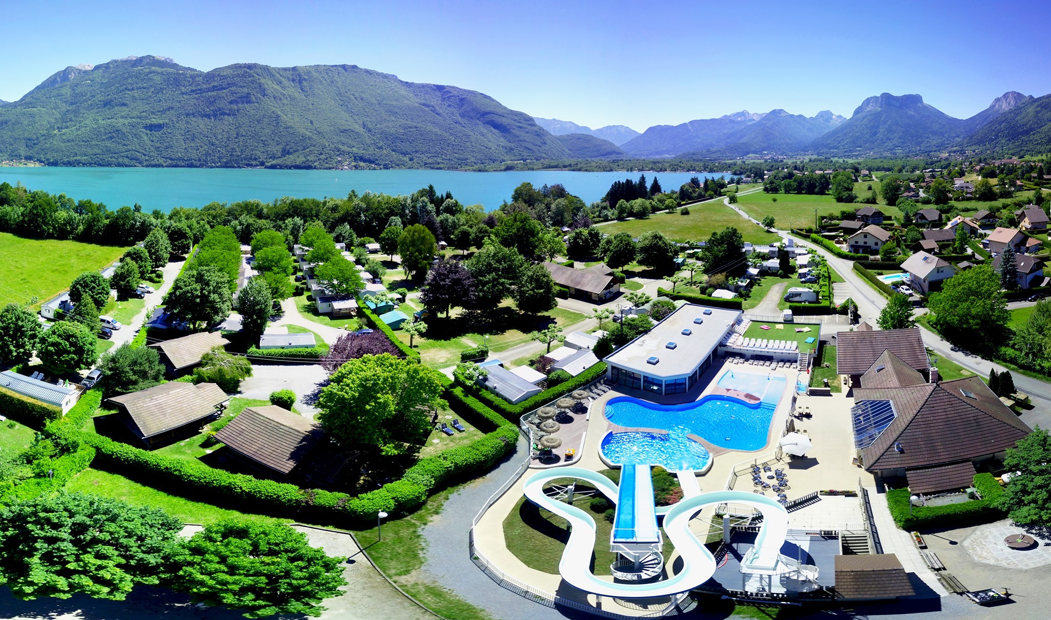Les 12 meilleurs campings   Annecy 