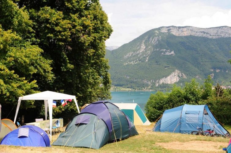 Camping Le Belvédère, Annecy