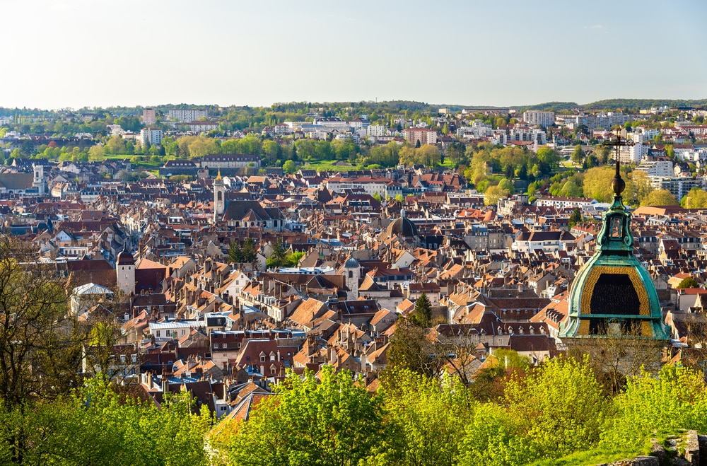 Visiter Besançon : centre-ville
