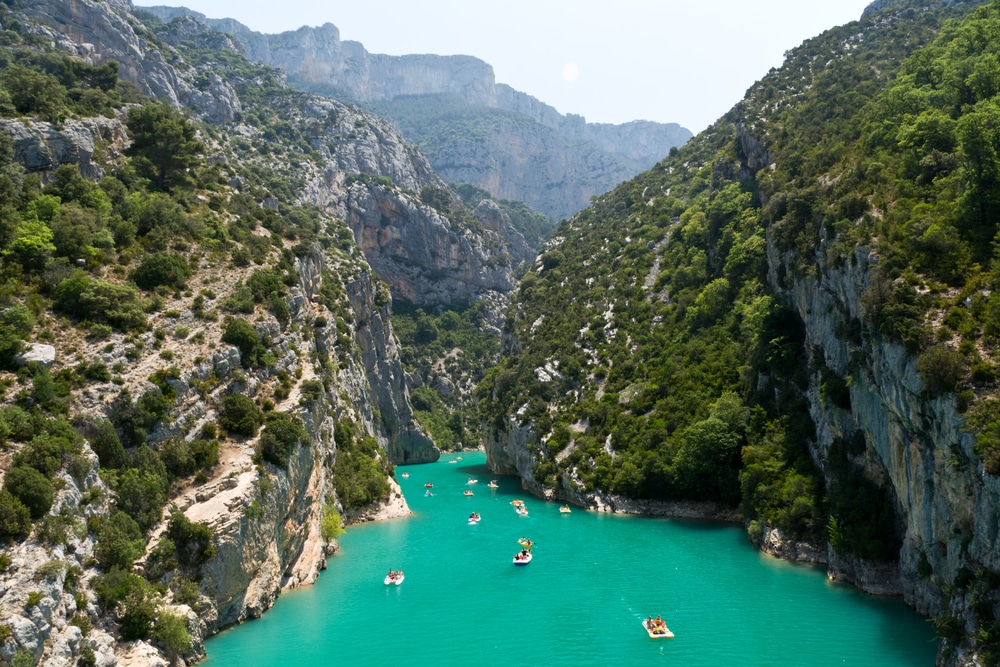 Location de canoëkayak dans les du Verdon comment faire et où