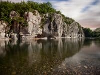 Canyoning dans les gorges du Tarn : les gorges du Chassezac