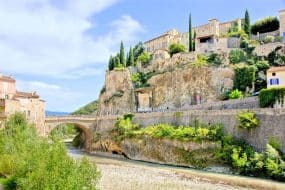 Balade autour de Marseille : Vaison-la-Romaine