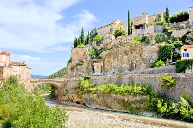 Balade autour de Marseille : Vaison-la-Romaine