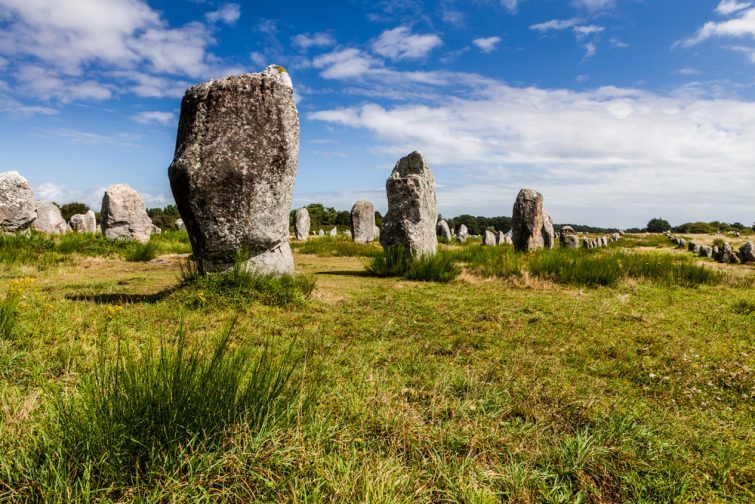Visiter la Presqu’île de Crozon : les mégalithes