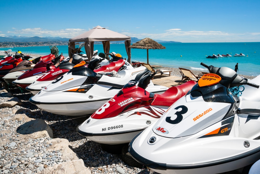 Jet Ski In Nice France