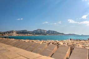 Les plages de Marseille - Mise en avant
