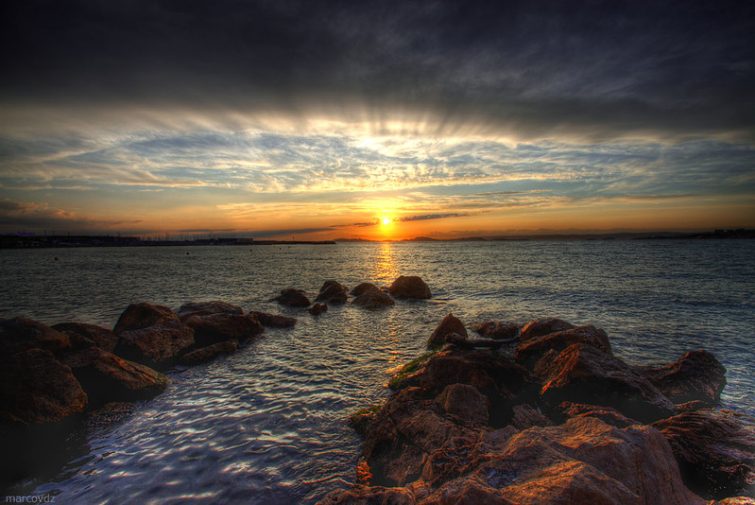 Plus belles plages de Marseille : Plage de la Pointe Rouge