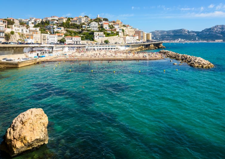Plus belles plages de Marseille : Plage du Prophète